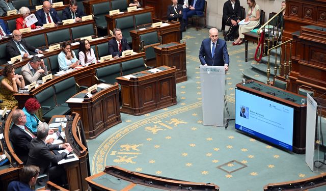 NATO Parlamento Başkanları Brüksel’de buluştu