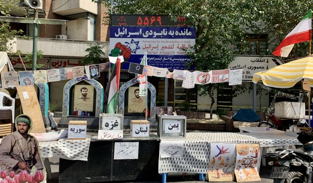 İsrail’in Tahran’daki sembolik saati vurduğu iddiası yalanlandı