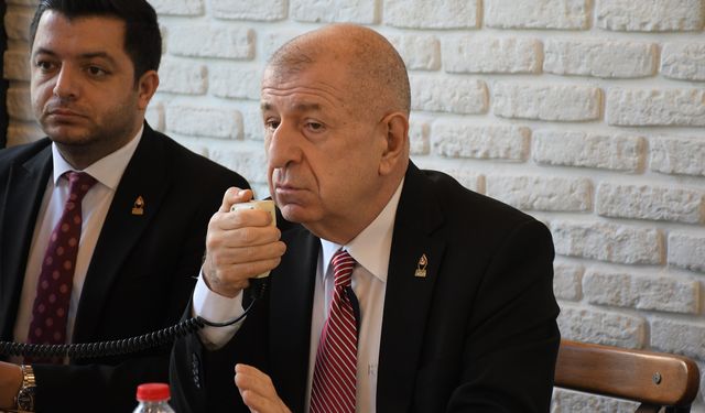 Ümit Özdağ hakkında 4,5 yıla kadar hapis cezası talebi