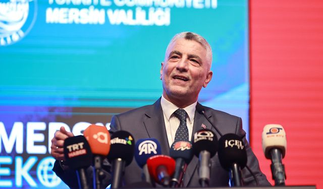 Ticaret Bakanı: Mersin esnafına 100 milyon lira daha verildi