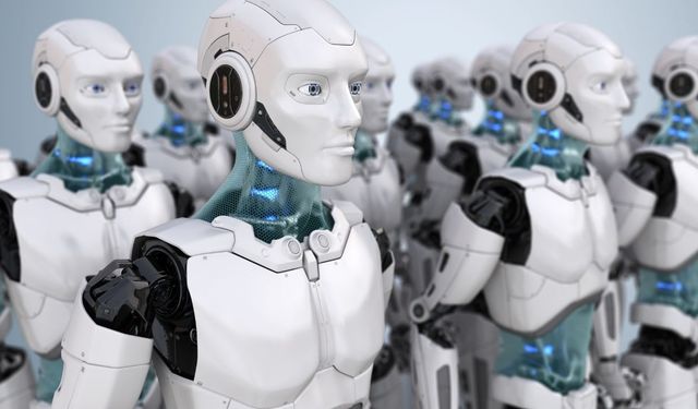 Kendi kendine gelişen robotlar