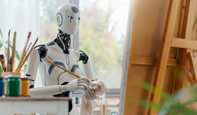 Robot sanatçılar, makine yaratıcılığı tartışması