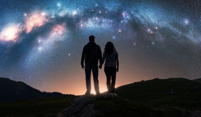 Aşk uyumunda yıldızların rehberliği