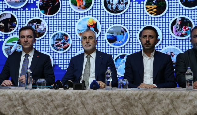 Işıkhan: Enerjimizi istihdam ve kalkınmaya harcayacağız