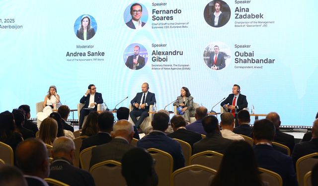 3. Şuşa Global Medya Forumu’nda dijital medya