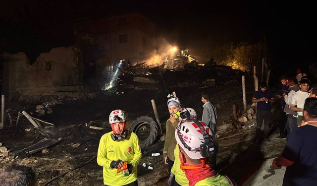 Sakarya Geyve'deki yangın büyüdü, iki mahalle boşaltıldı