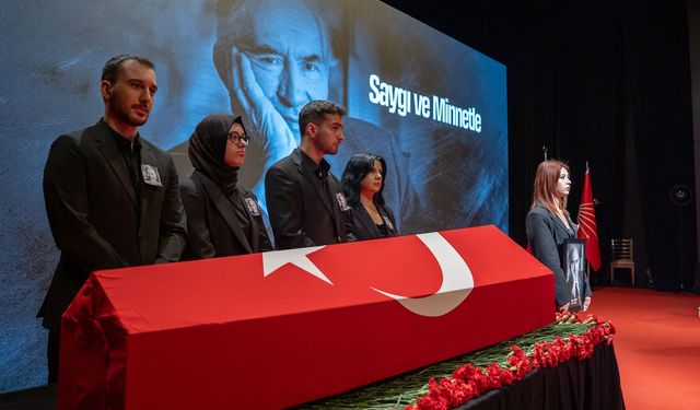CHP, Altan Öymen’e son görevini Genel Merkez'de yaptı