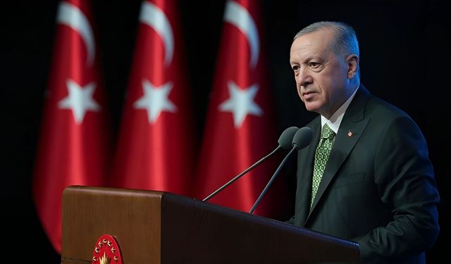 Erdoğan: Yeşil Vatan'ı korumak için, teyakkuz halindeyiz