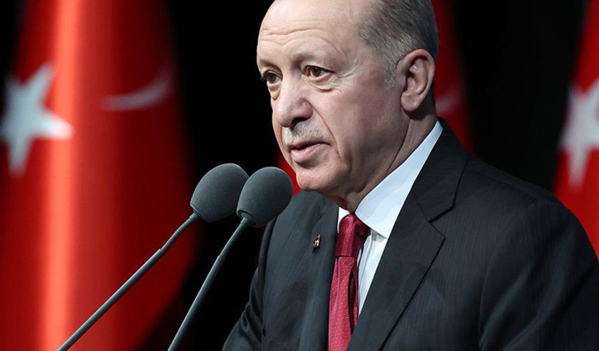 Cumhurbaşkanı Erdoğan'dan Suriye ve Güçlü Ordu Vurgusu