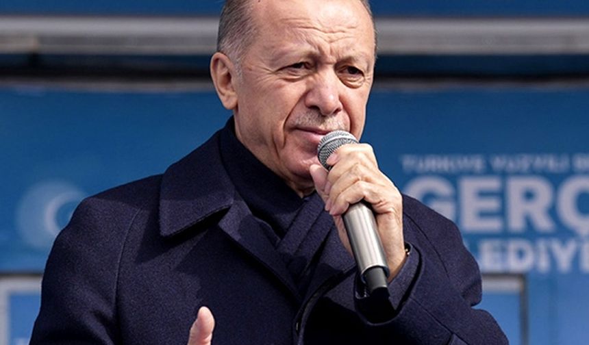 Cumhurbaşkanı Erdoğan  "Sorunları Çözeceğiz"