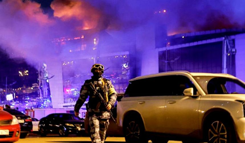 Moskova'da Artan Can Kaybı, Terör Saldırısı Faciası