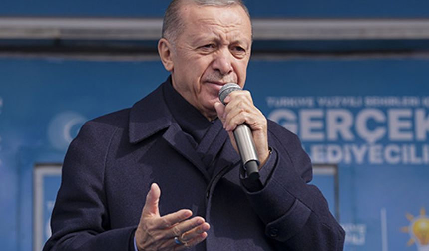 Erdoğan, Erzurum'a 21 Yılda Dev Yatırımlar Yaptık