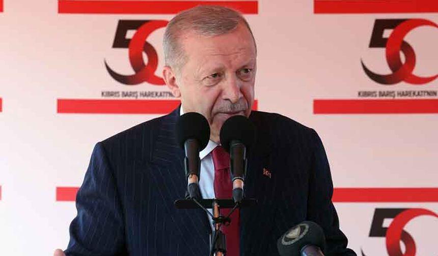 Cumhurbaşkanı Erdoğan’dan Yunanistan’a Sert Uyarı