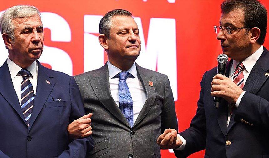 İmamoğlu'ndan Parti İçi Çekişmelere Sert Mesaj