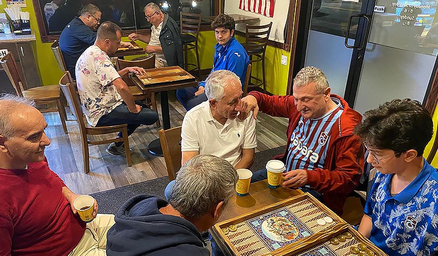 New York’taki Tavla Turnuvası, Türk Toplumunu Bir Araya Getirdi