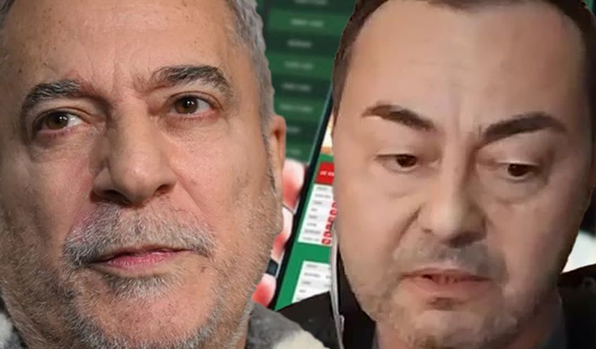 Mehmet Ali Erbil ve Serdar Ortaç'a Kötü Haber