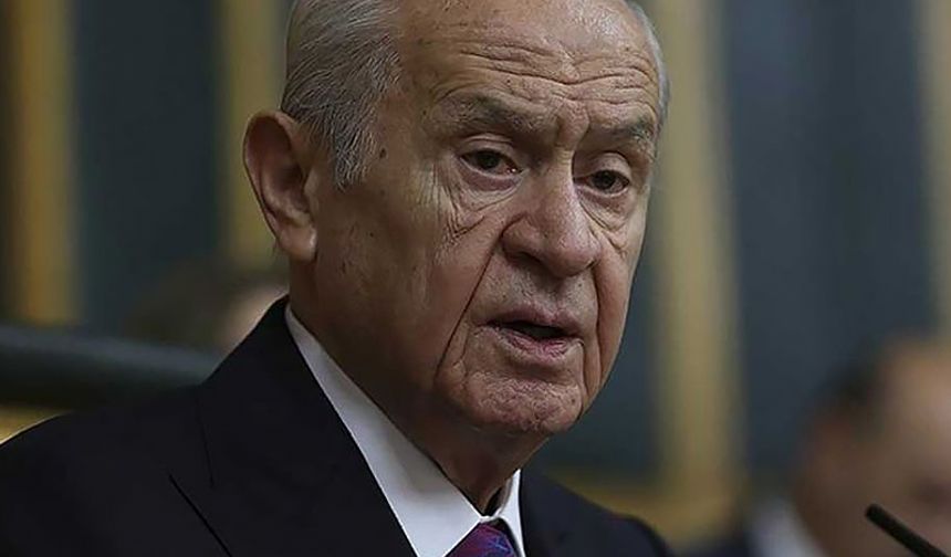 MHP Lideri Bahçeli’den Sert Mesajlar