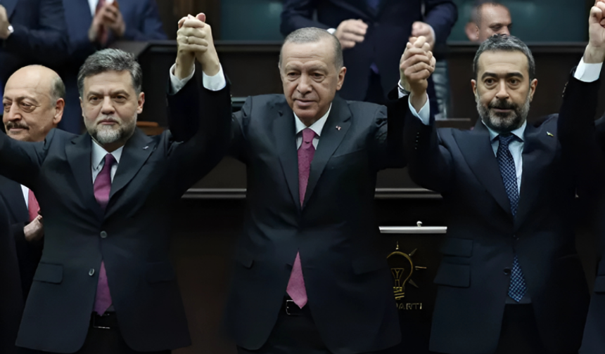 Mustafa Nedim Yamalı AK Parti Saflarında