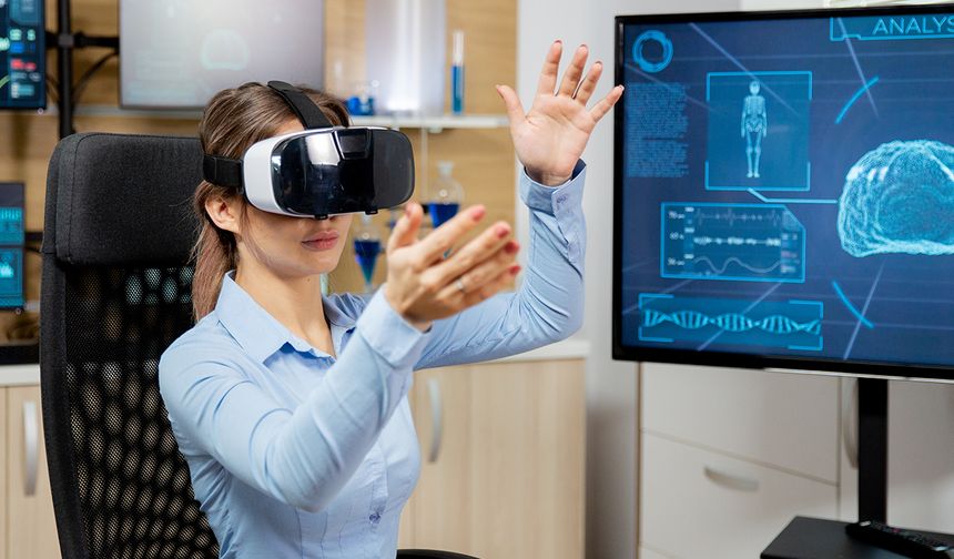 Sanal Gerçeklik (VR) ve Artırılmış Gerçeklik (AR)