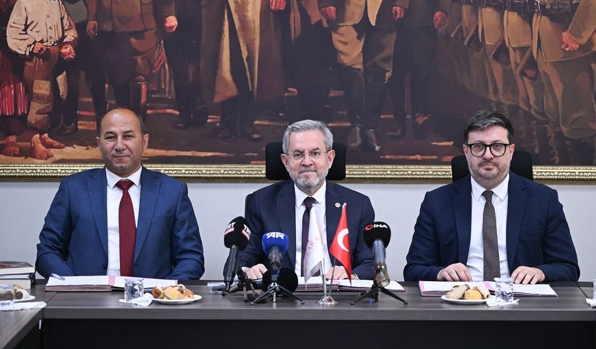 Ankara’da yerel medya için eğitim protokolü imzalandı