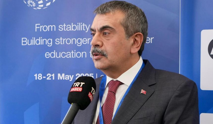 Bakan Tekin: Barışın yolu eğitim sisteminden geçiyor