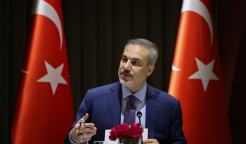 Fidan, İsveç ve Moldova dışişleri bakanlarıyla görüştü