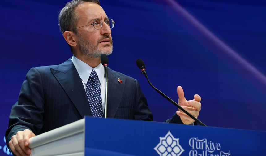 Altun: Türkiye, gençleriyle yükselecek