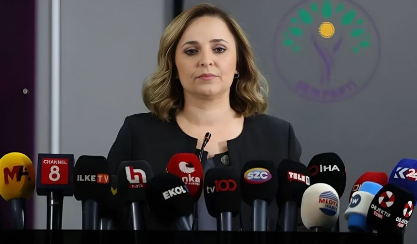 DEM Parti'den Barış Vurgulu Mesaj