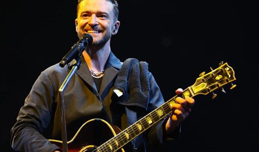 Justin Timberlake konser biletleri Biletinial’da satışta