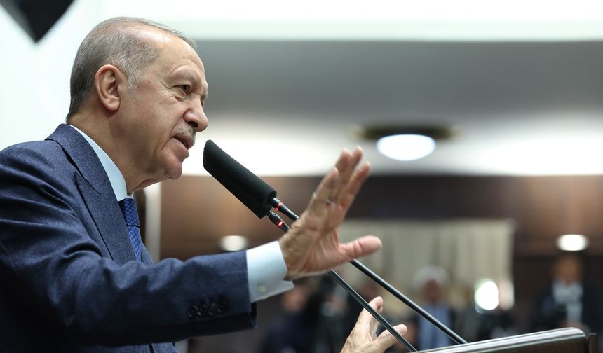 Erdoğan'dan Konya depremi sonrası ilk açıklama