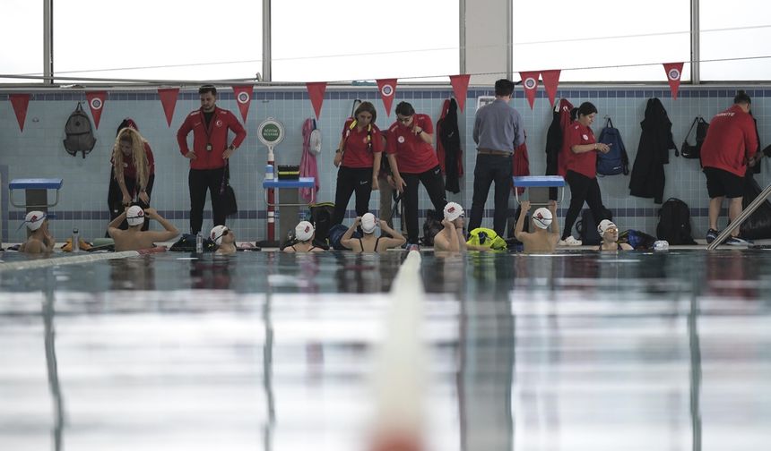 İstanbul’da EPYG’de yüzme madalya hedefi