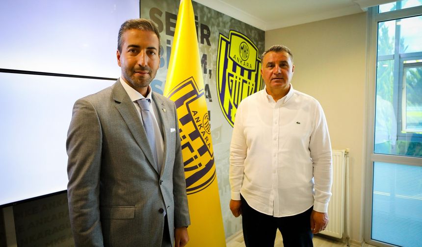 Ankaragücü'nde teknik direktör Mustafa Kaplan dönemi