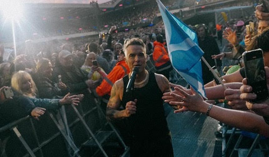 Robbie Williams İstanbul konseri 7 Ekim’de