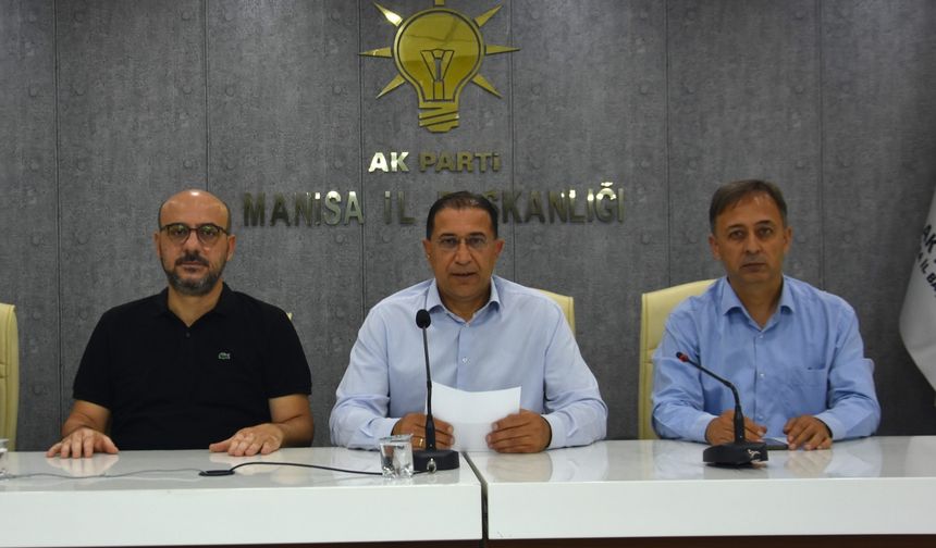 Manisa’da başkanlık seçiminde AK Parti yarış dışı