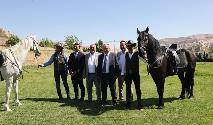 Kapadokya’da atçılık kültürü festivali başlıyor