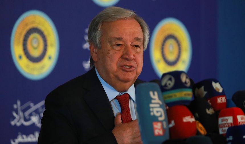 Hindistan’daki uçak faciası için BM'den başsağlığı