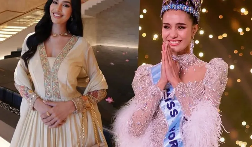 Miss World 2025’in kazananı Tayland’dan