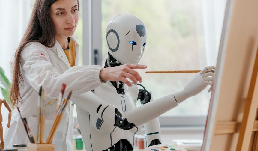 Yapay zekâ sanat dünyasında devrim yaratıyor