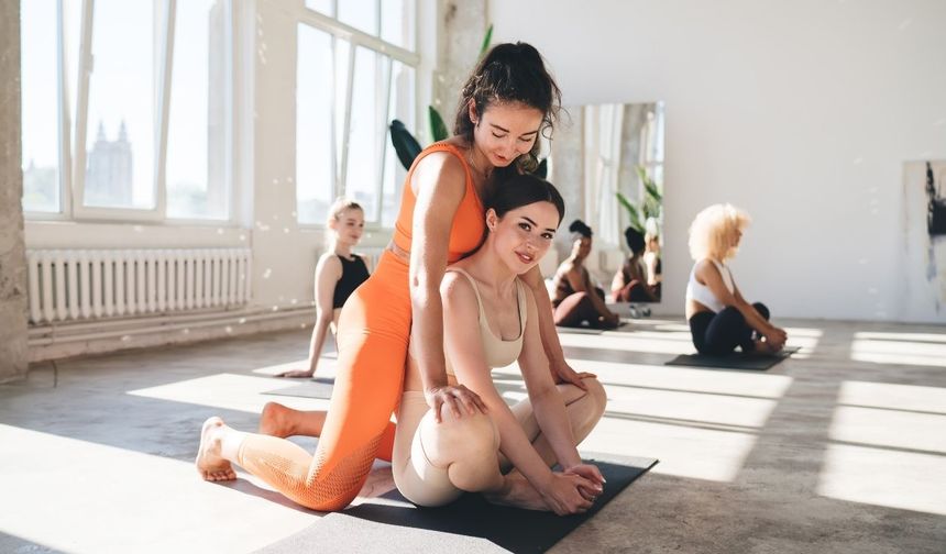 Yoga eğitmenleri, dönüşümün anahtarını sunuyor