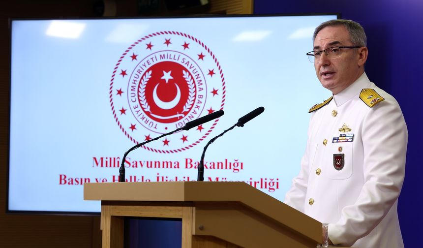 MSB: Pençe-Kilit bölgesindeki gaz faciası ayrıntılı inceleniyor