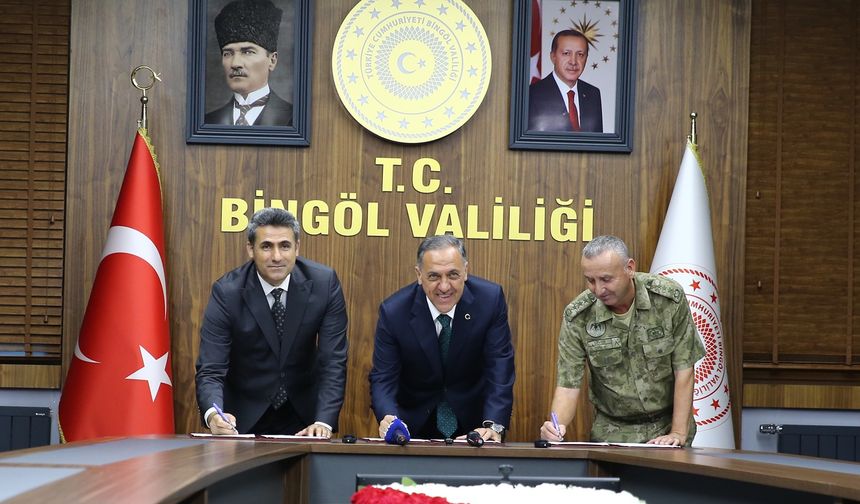 Bingöl’de 400 konteynerlik afet üssü hayata geçiyor