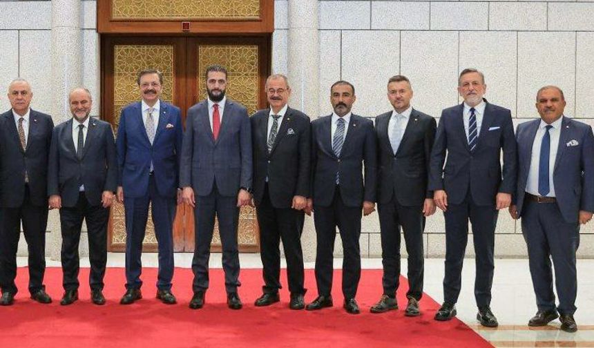 Türkiye, Suriye ile ticari ilişkileri güçlendirmek istiyor