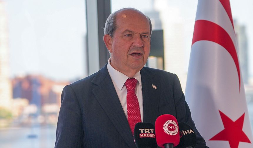 Cumhurbaşkanı Tatar: Kıbrıs’ta iki devlet vardır