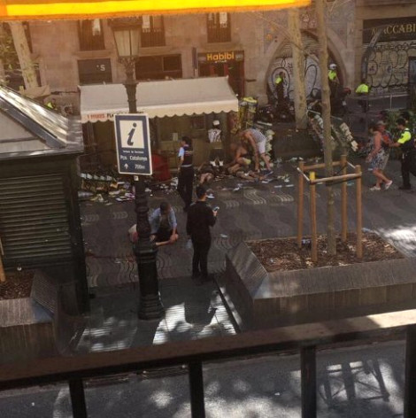 Barcelona Saldırı