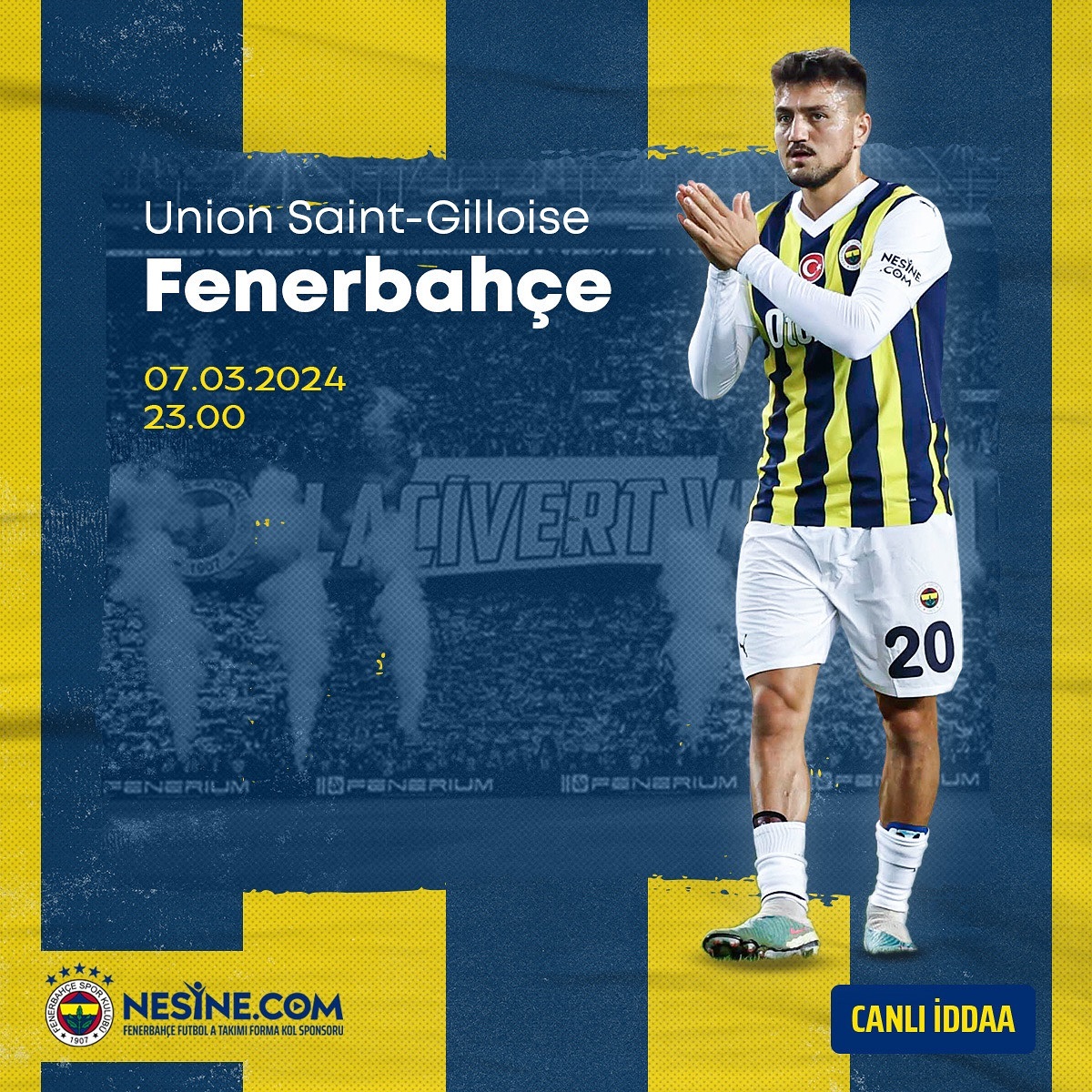 Union Saint Gilloise Fenerbahçe şifresiz izle